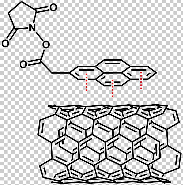 Carbon Nanotube Chemistry Nanotechnology Molecule Organic Compound PNG, Clipart, Angle, Area, Black And White, Carbon, Carbon Nanotube Free PNG Download