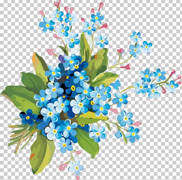 Floral Design Portable Network Graphics GIF Flower PNG, Clipart, 2016, Art, Blog, Blue, Branch Free PNG Download