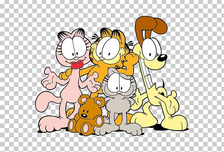 Garfield Odie Comics Jon Arbuckle Character PNG, Clipart, Animal Figure, Area, Art, Artwork, Cartoon Free PNG Download