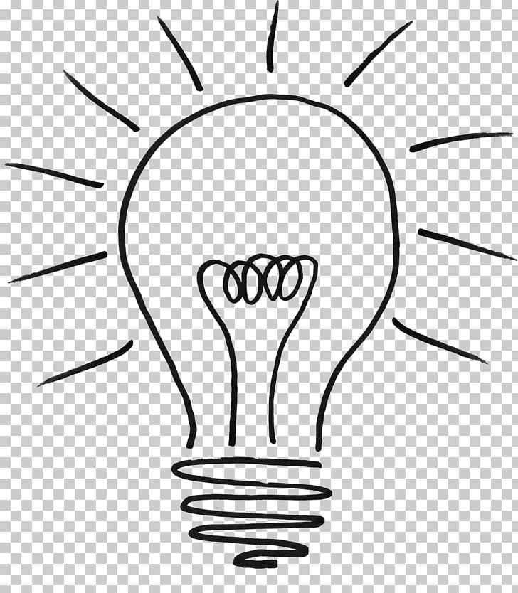 Incandescent Light Bulb Drawing PNG, Clipart, Area, Art, Artwork, Black, Black And White Free PNG Download