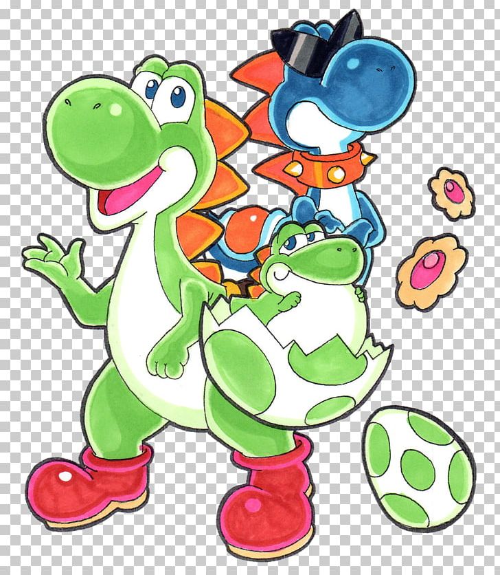 Mario & Yoshi Super Mario RPG The Legend Of Zelda: Breath Of The Wild PNG, Clipart, Amphibian, Animal Figure, Area, Art, Artwork Free PNG Download