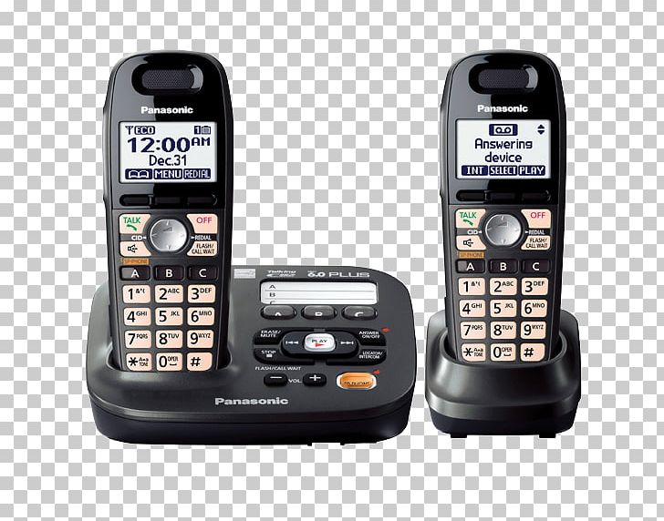 Panasonic KX-TG6591 Cordless Telephone Handset PNG, Clipart, Answering Machine, Answering Machines, Caller Id, Cellular Network, Communication Device Free PNG Download