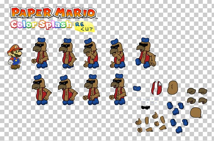 Paper Mario: Color Splash Paper Mario: The Thousand-Year Door Super Mario RPG PNG, Clipart, Animal Figure, Antiquity Poster Material, Color, Heroes, Koopalings Free PNG Download