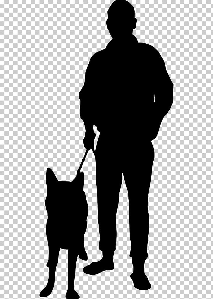 Silhouette Drawing PNG, Clipart, Animals, Black, Black And White, Dog Like Mammal, Dog Walking Free PNG Download