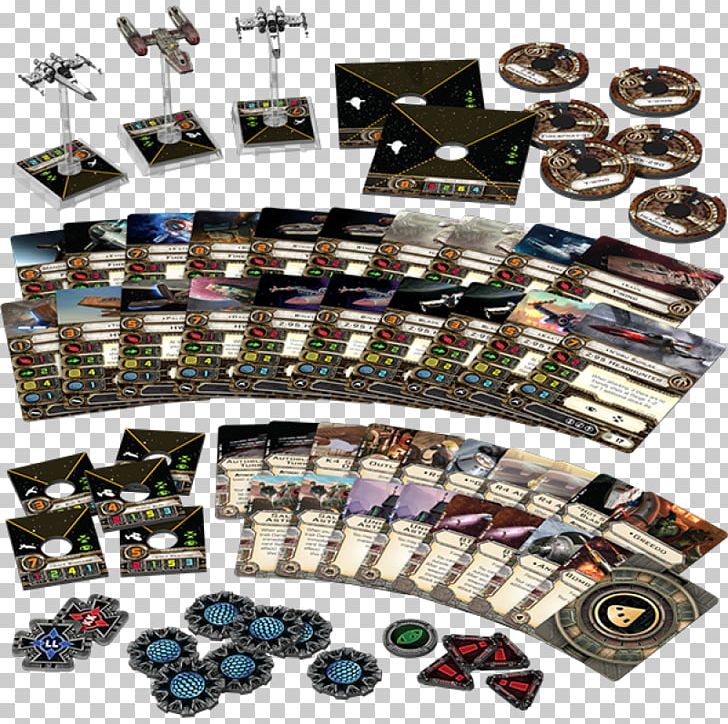 Star Wars: X-Wing Miniatures Game X-wing Starfighter Jabba The Hutt Galactic Civil War Boba Fett PNG, Clipart, Awing, Board Game, Boba Fett, Collage, Expansion Pack Free PNG Download