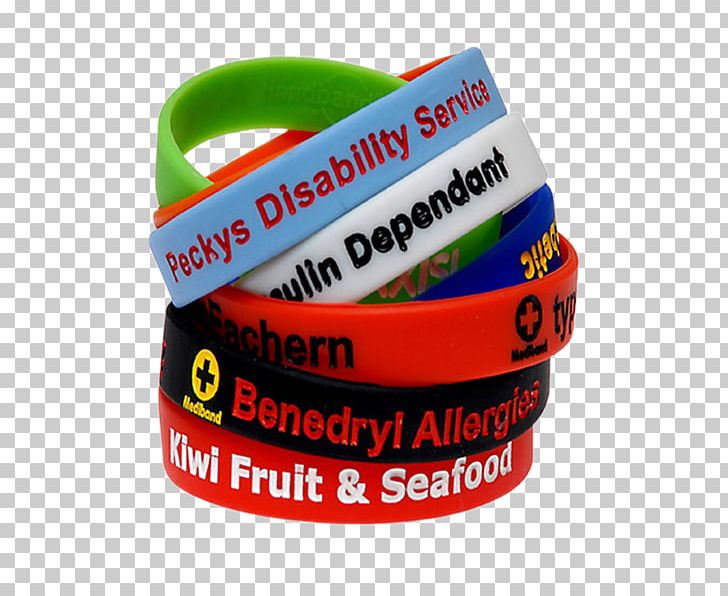 Wristband Medical Identification Tag Bracelet Silicone Medical Alarm PNG, Clipart, Bracelet, California, Color, Diabetes Alert Dog, Fashion Accessory Free PNG Download