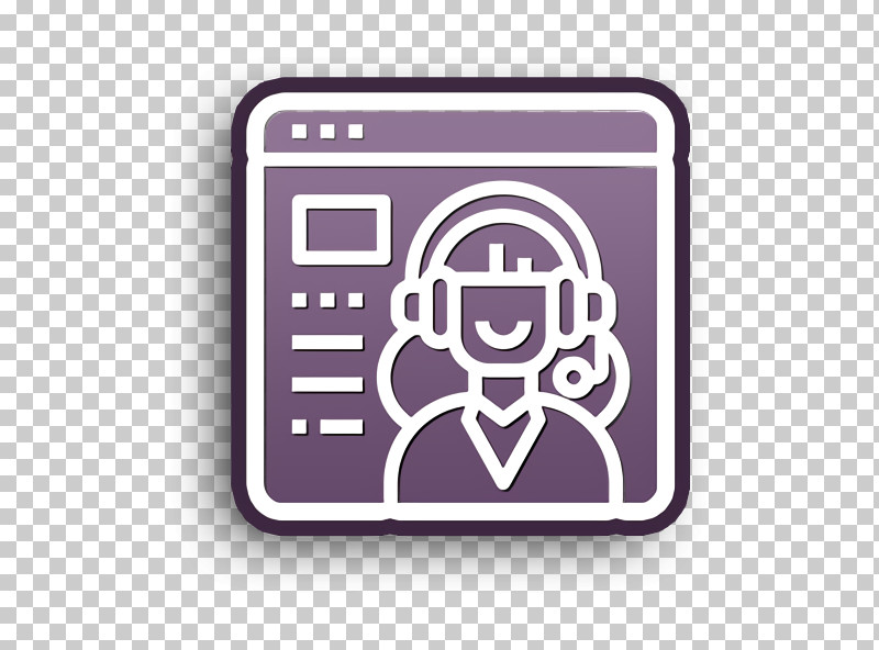 Service Icon Type Of Website Icon Seo And Web Icon PNG, Clipart, Circle, Label, Line, Logo, Purple Free PNG Download