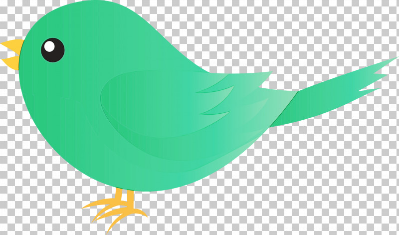 Green Bird Beak Perching Bird Songbird PNG, Clipart, Beak, Bird, Green, Paint, Perching Bird Free PNG Download