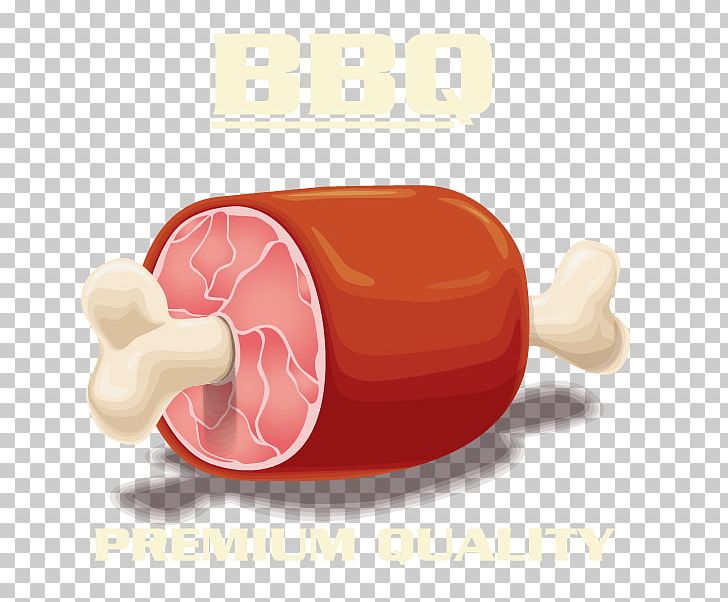 Barbecue Ham Meat Food PNG, Clipart, Barbecue, Barbecue Vector, Bbq Vector, Cartoon, Chicken Meat Free PNG Download