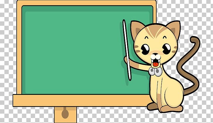 Blackboard Animation Cartoon PNG, Clipart, Animals, Carnivoran, Cartoon, Cat Like Mammal, Comics Free PNG Download