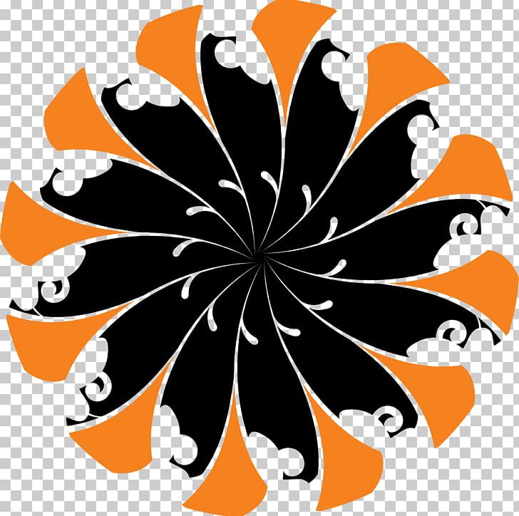 Floral Design Pattern Flowering Plant PNG, Clipart, Flora, Floral Design, Flower, Flowering Plant, Orange Free PNG Download