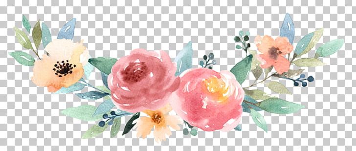 Floral Design Watercolor Painting Paper Rabbit PNG, Clipart, Art, Artwork, Blossom, Branch, Cut Flowers Free PNG Download