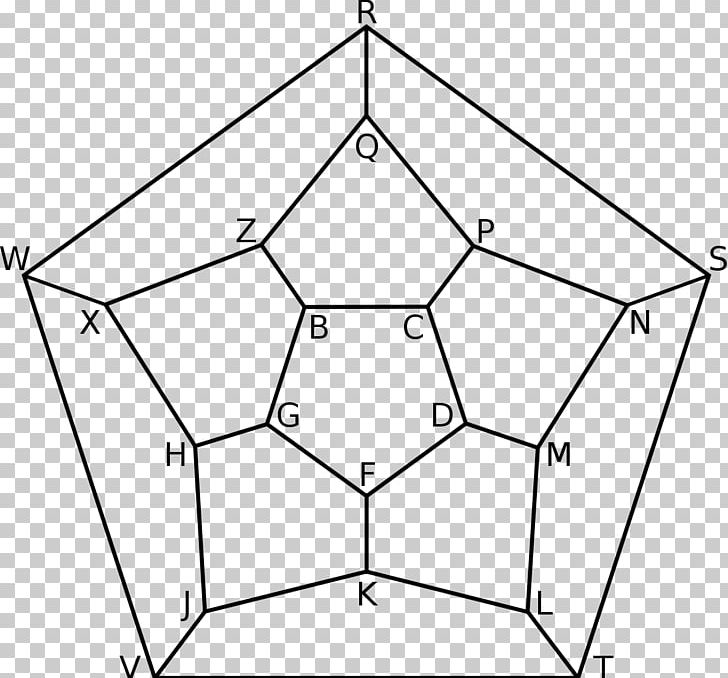 Icosian Game Hamiltonian Path Mathematics PNG, Clipart,  Free PNG Download