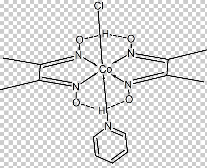 Chloro(pyridine)cobaloxime Dimethylglyoxime Cobalt Chloride PNG, Clipart, Angle, Area, Chemistry, Chloride, Chlorine Free PNG Download