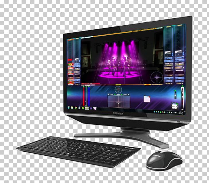 Desktop Computers Intel All-in-One Toshiba PNG, Clipart, Allinone, Computer, Computer Hardware, Computer Monitor, Computer Monitor Accessory Free PNG Download