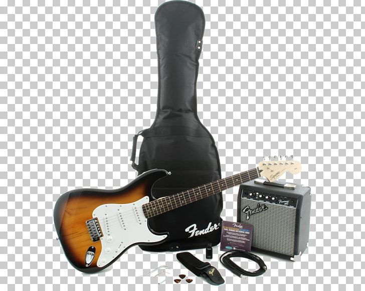Electric Guitar Bass Guitar Acoustic Guitar Squier Fender Stratocaster PNG, Clipart, Acoustic Electric Guitar, Musical Instrument, Musical Instruments, Objects, Plucked String Instruments Free PNG Download
