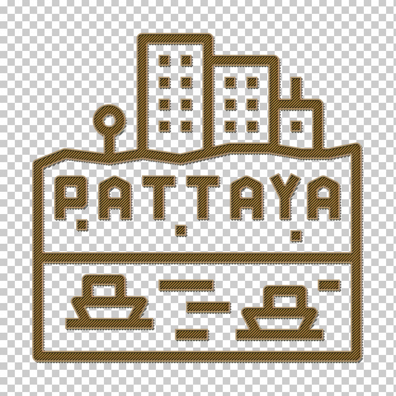 Pattaya Icon PNG, Clipart, Line, Logo, Pattaya Icon, Text Free PNG Download