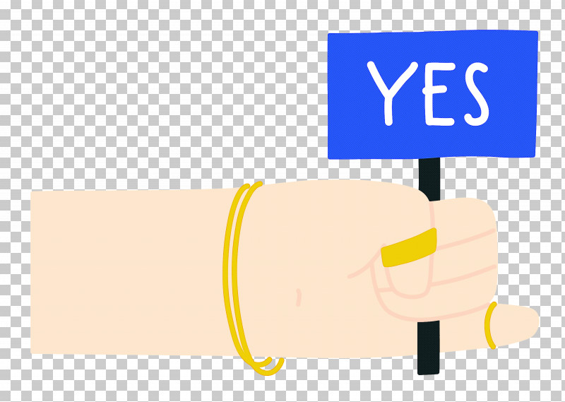 Hand Holding Yes Hand Yes PNG, Clipart, Cartoon, Diagram, Geometry, Hand, Hm Free PNG Download