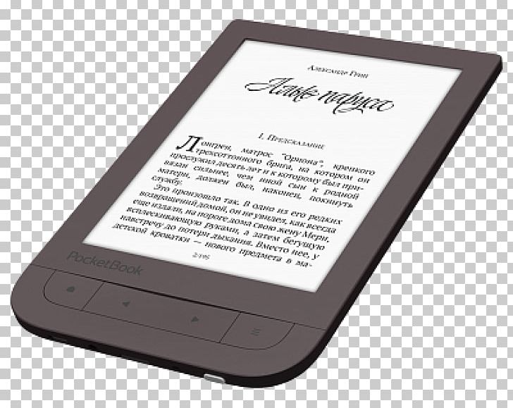 EBook Reader 15.2 Cm PocketBookTOUCH HD E-Readers PocketBook International EBook Reader 15.2 Cm PocketBookTouch Lux E Ink PNG, Clipart, Amazon Kindle, Book, Electronic Device, Liquidcrystal Display, Miscellaneous Free PNG Download