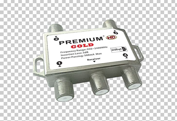Electronics Satellite DiSEqC Low-noise Block Downconverter Electronic Component PNG, Clipart, Al Yah Satellite Communications, Computer Hardware, Elect, Electrical Switches, Electronics Free PNG Download