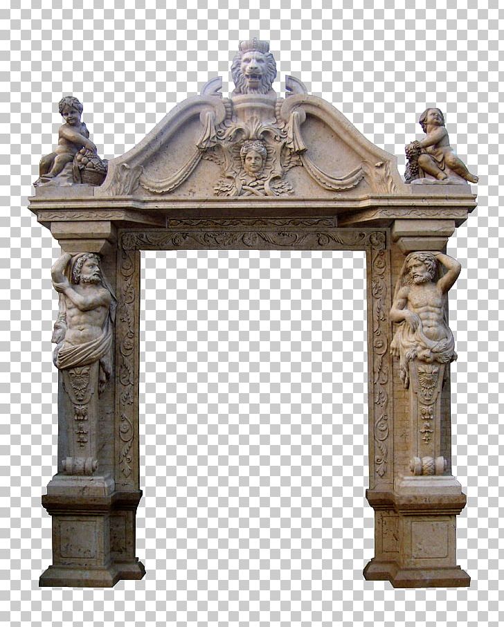 Fortified Gateway Door Marble PNG, Clipart, Arch, Big Stone, Carving, Classical, Column Free PNG Download