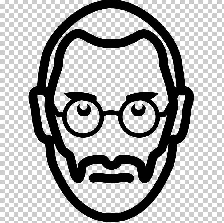 ICon: Steve Jobs Computer Icons Font PNG, Clipart, Apple, Black And White, Celebrities, Computer, Computer Icons Free PNG Download