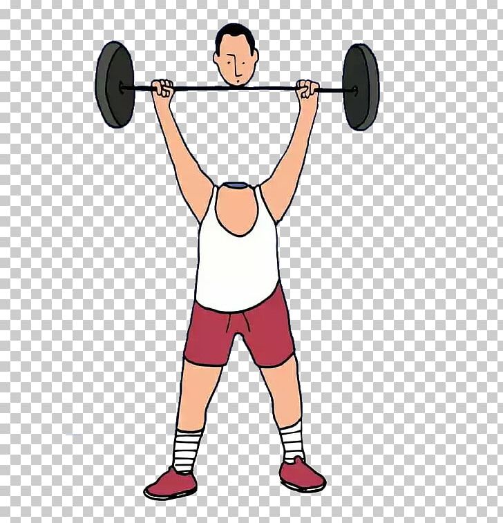 Olympic Weightlifting Dumbbell Weight Training PNG, Clipart, Abdomen, Arm, Boxing Glove, Boy, Cartoon Free PNG Download