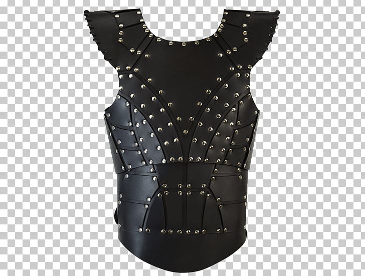 Plate Armour Cuirass Leather Body Armor PNG, Clipart, Armour, Bevor, Black, Body Armor, Bracer Free PNG Download