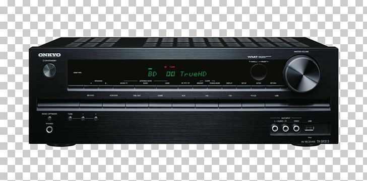 AV Receiver Onkyo TX-SR313 Home Theater Systems Amplifier PNG, Clipart, 51 Surround Sound, Amplifier, Audio, Audio , Audio Equipment Free PNG Download