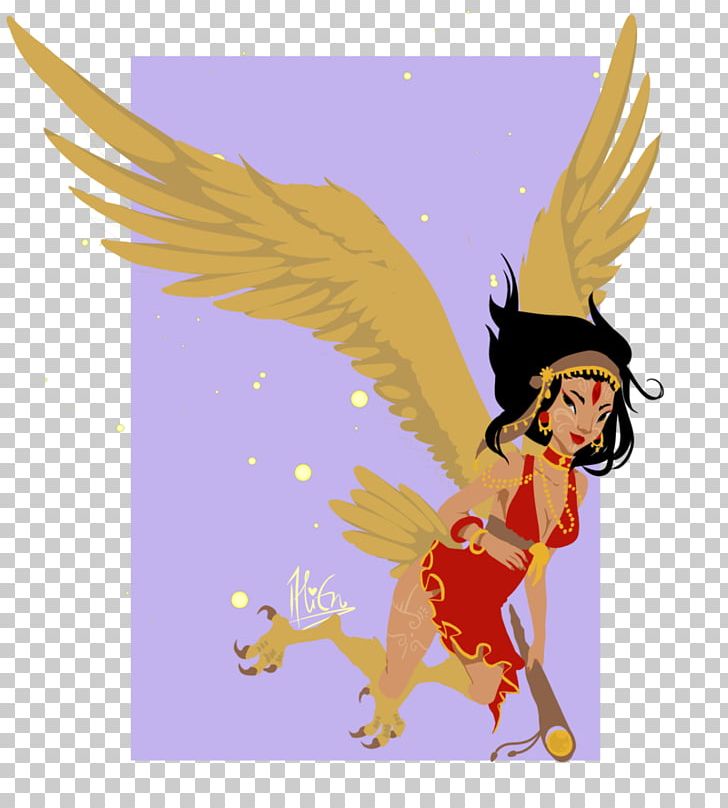 Fairy Harpy Sugar PNG, Clipart, Angel, Art, Bird, Brush, Cartoon Free PNG Download