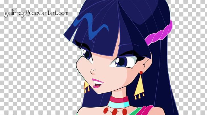 Musa Winx Club PNG, Clipart, Anime, Art, Black Hair, Cartoon, Character Free PNG Download