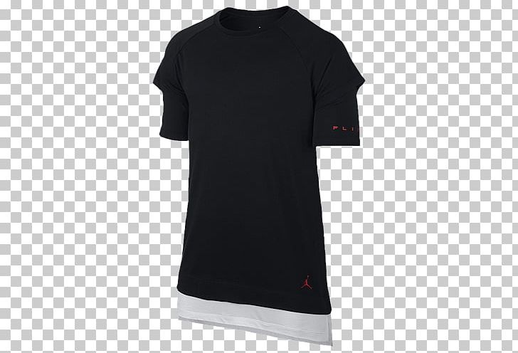 T-shirt Clothing Sportswear Sleeve PNG, Clipart, Active Shirt, Black, Brand, Clothing, Fashion Free PNG Download
