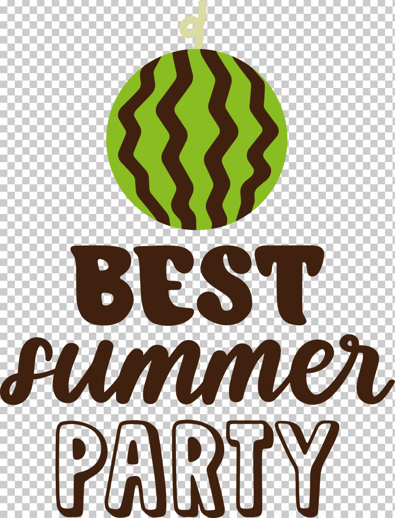 Best Summer Party Summer PNG, Clipart, Fruit, Geometry, Line, Logo, Mathematics Free PNG Download