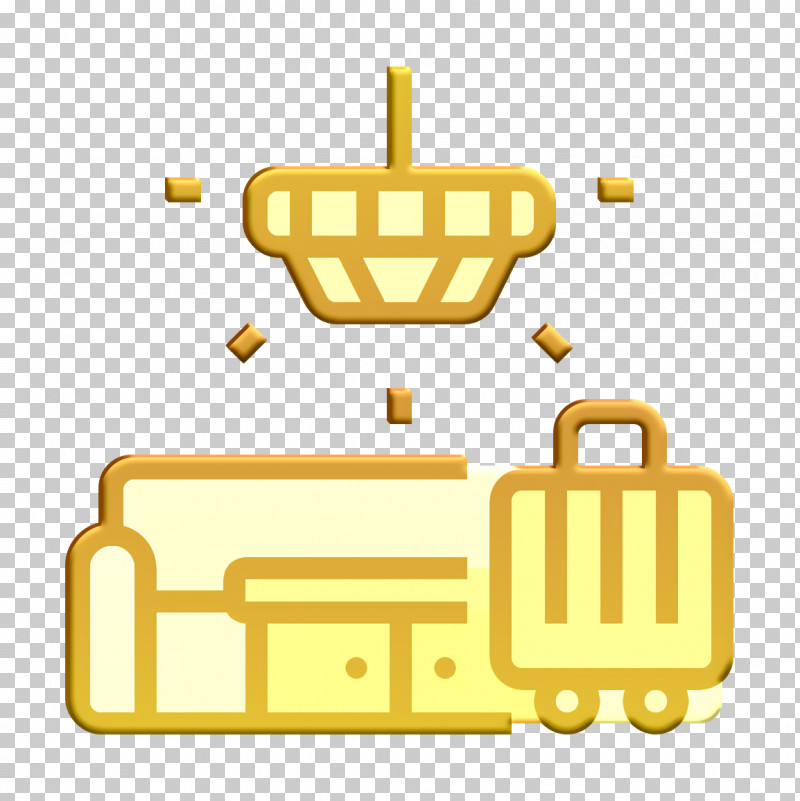 Hotel Icon Lobby Icon PNG, Clipart, Hotel Icon, Lobby Icon, Logo, Vehicle, Yellow Free PNG Download