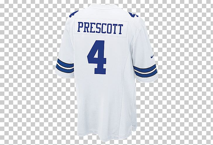 Dallas Cowboys Sports Fan Jersey T-shirt Sleeve NFL PNG, Clipart, Active Shirt, Blue, Brand, Clothing, Dak Prescott Free PNG Download