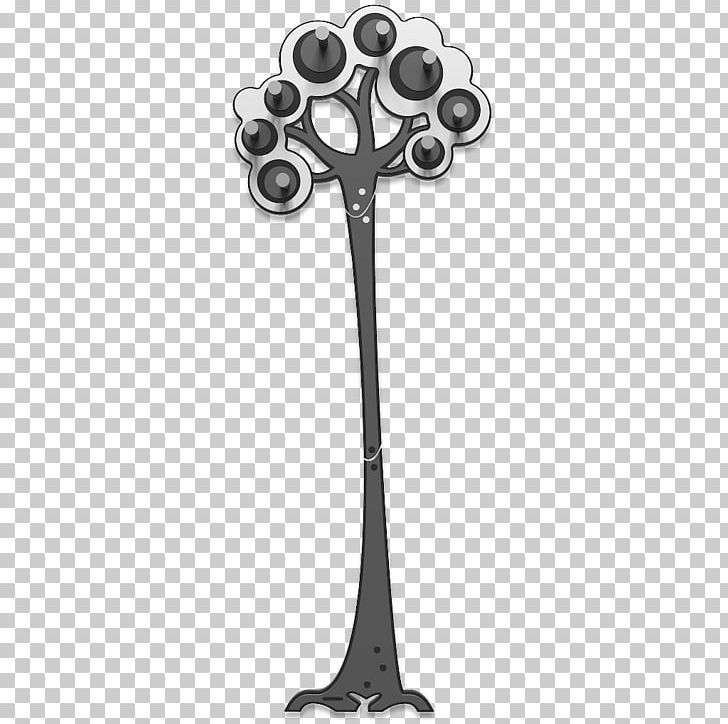 Hatstand Tree Clothes Hanger Parede Wood PNG, Clipart, Black And White, Body Jewelry, Christmas Tree, Clothes Hanger, Coat Hat Racks Free PNG Download