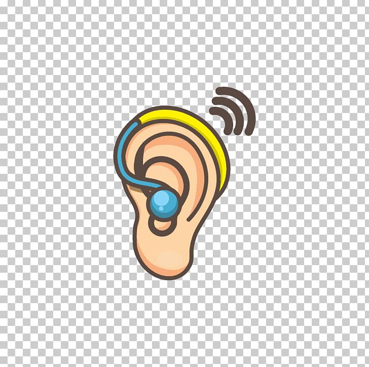 lost hearing aid clip art