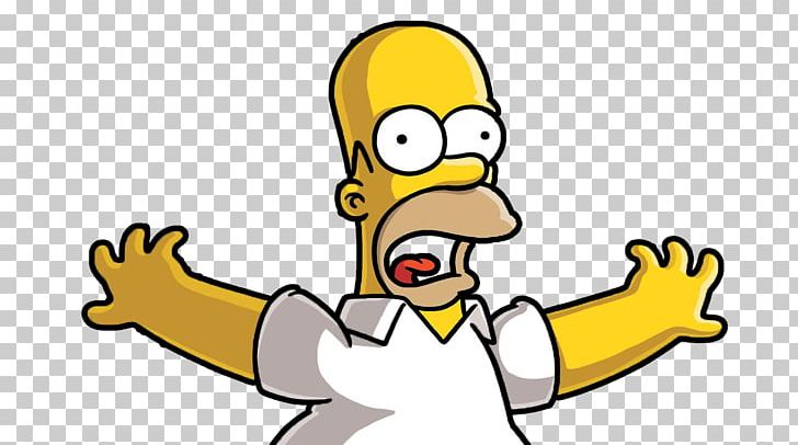 Homer Simpson Moe Szyslak Maggie Simpson The Great Gazoo Bart Simpson PNG, Clipart, Area, Bart Simpson, Beak, Bird, Cartoon Free PNG Download