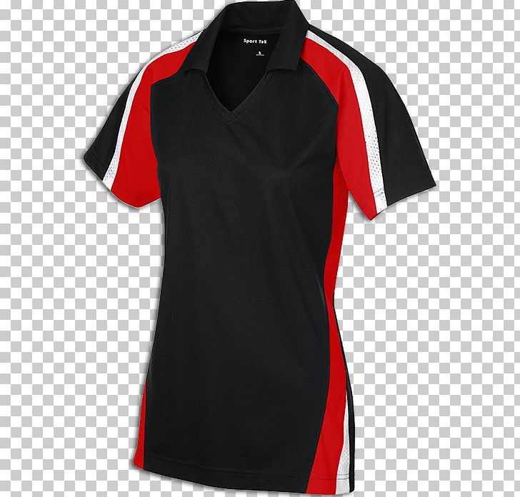 Jersey T-shirt Sleeve Polo Shirt PNG, Clipart, Active Shirt, Black ...