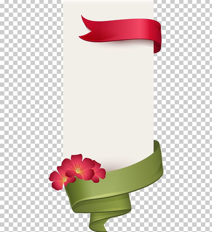 Paper Ribbon PNG, Clipart, Encapsulated Postscript, Floral Design, Flower, Flowering Plant, Flowerpot Free PNG Download