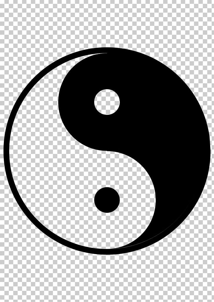 Yin And Yang PNG, Clipart, Area, Black And White, Cdr, Circle, Drawing Free PNG Download