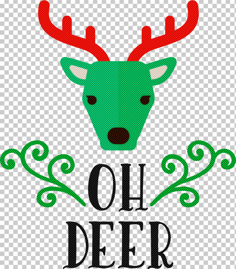 OH Deer Rudolph Christmas PNG, Clipart, Antler, Christmas, Deer, Horn, Moose Free PNG Download