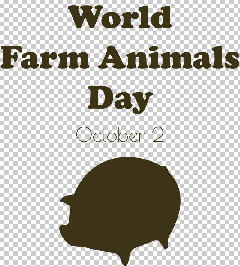 World Farm Animals Day PNG, Clipart, Biology, Geometry, Line, Logo, Mathematics Free PNG Download