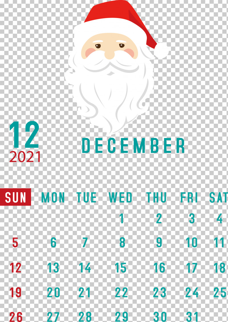 December 2021 Printable Calendar December 2021 Calendar PNG, Clipart, Android, Calendar System, Christmas Day, December 2021 Calendar, December 2021 Printable Calendar Free PNG Download