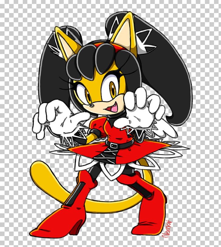 Cat Sonic The Fighters Honey Kitten Mighty The Armadillo PNG, Clipart, Archie Comics, Armadillo, Art, Candy, Cartoon Free PNG Download