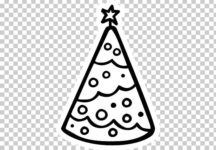 Christmas Tree Computer Icons Party PNG, Clipart, Black And White, Celebration, Christmas, Christmas Decoration, Christmas Ornament Free PNG Download