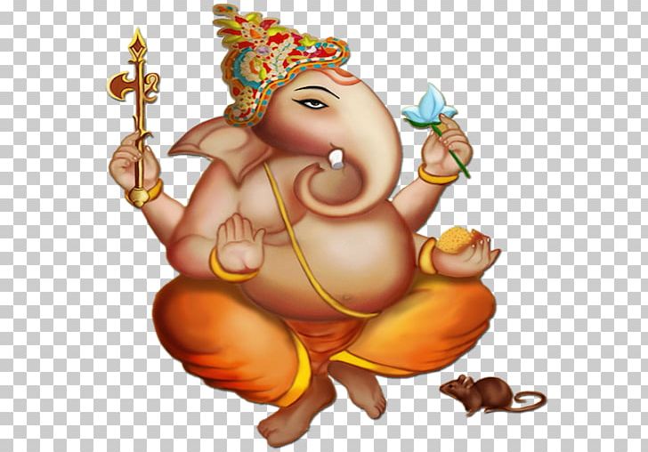 Ganesha Ganesh Chaturthi Hinduism PNG, Clipart, Android, App, Art, Bhagavan, Cartoon Free PNG Download