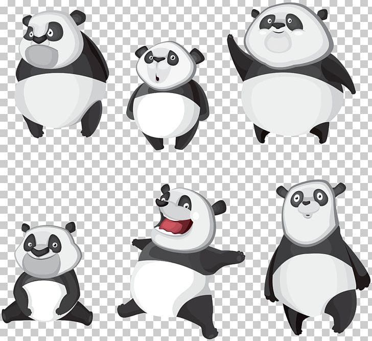 Giant Panda Drawing PNG, Clipart, Animal Figure, Art, Bear, Carnivoran, Cartoon Free PNG Download