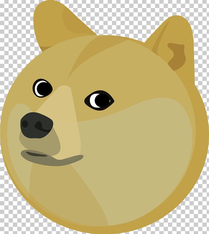 Shiba Inu Dogecoin Puppy PNG, Clipart, Animal, Animals, Bear, Carnivoran, Cartoon Free PNG Download