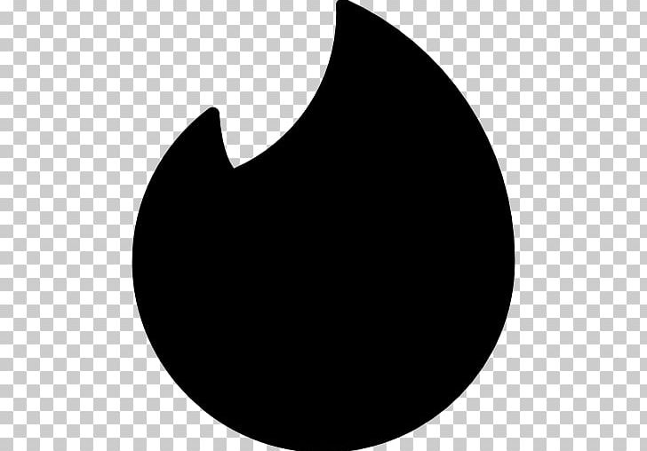 Social Media Logo Tinder Computer Icons PNG, Clipart, Black, Black And White, Circle, Communicatiemiddel, Computer Icons Free PNG Download
